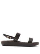 Matchesfashion.com Ancient Greek Sandals - Clio Comfort Leather Sandals - Womens - Black
