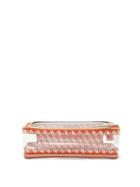 Matchesfashion.com Anya Hindmarch - In-flight I Am A Plastic Bag Travel Bag - Womens - Orange Multi