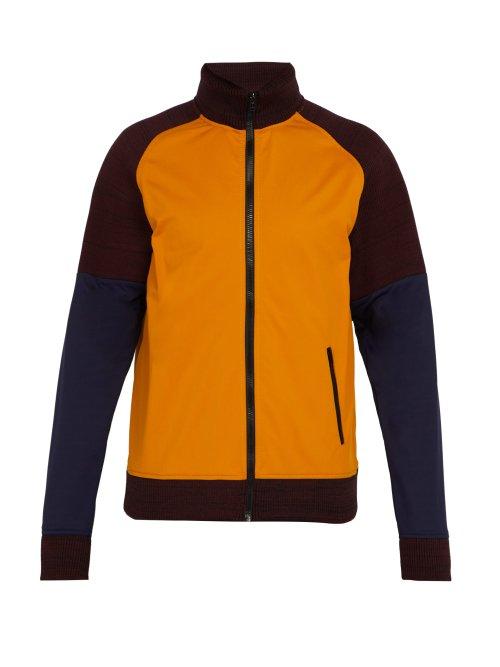 Matchesfashion.com Marni - Zip Through Track Jacket - Mens - Yellow