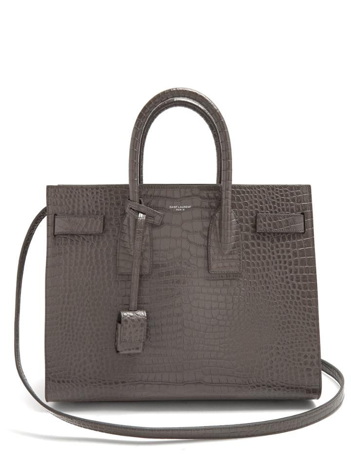 Saint Laurent Sac De Jour Classic Leather Tote