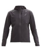 Asics - Accelerate 2.0 Recycled-fibre Shell Hooded Jacket - Mens - Black