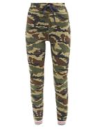 The Upside - Heritage Camouflage-print Jersey Leggings - Womens - Camouflage