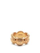 Matchesfashion.com Versace - Medusa Gold-tone Ring - Womens - Gold