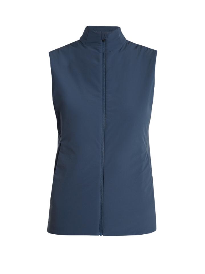 Aeance Water-repellent Padded Performance Gilet