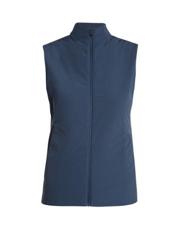 Aeance Water-repellent Padded Performance Gilet