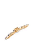 Matchesfashion.com Dolce & Gabbana - Dg Crystal-embellished Hair Clip - Womens - Gold