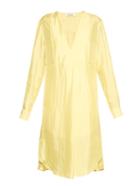 Jil Sander Avocado Satin-twill Dress