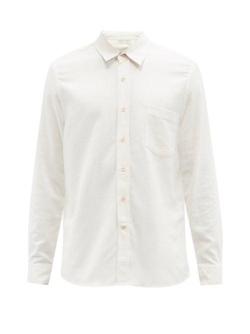 Our Legacy - Classic Silk Shirt - Mens - White