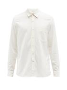 Our Legacy - Classic Silk Shirt - Mens - White