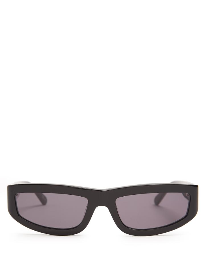 Stella Mccartney Rectangle-frame Acetate Sunglasses