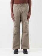 Our Legacy - Trekking Cotton-blend Ripstop Cargo Trousers - Mens - Light Green