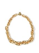 Matchesfashion.com Lauren Rubinski - Cable-chain Xl 14kt Gold Necklace - Womens - Yellow Gold