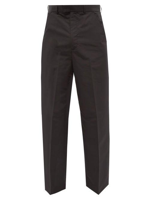 Our Legacy - High Top Recycled-fibre Shell Trousers - Mens - Black