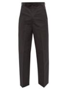 Our Legacy - High Top Recycled-fibre Shell Trousers - Mens - Black