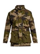 Mastercraft Union Camouflage-print Hooded Jacket