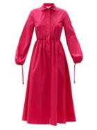 Matchesfashion.com Max Mara - Bairo Shirt Dress - Womens - Pink