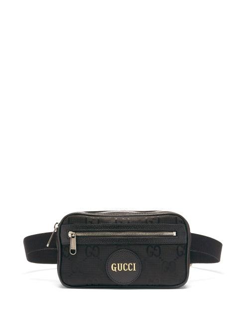 Matchesfashion.com Gucci - Off The Grid Gg-jacquard Canvas Belt Bag - Mens - Black