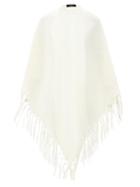 Matchesfashion.com Weekend Max Mara - Galoppo Shawl - Womens - White