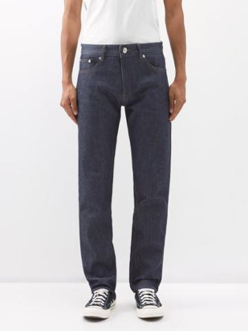 Maison Kitsun - Slim-leg Jeans - Mens - Indigo