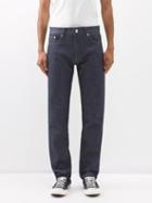 Maison Kitsun - Slim-leg Jeans - Mens - Indigo