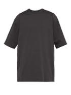 Matchesfashion.com Rick Owens - Crew Neck Short Sleeve Sweatshirt - Mens - Grey