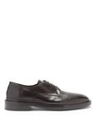 Matchesfashion.com Jil Sander - Lace-up Leather Derby Shoes - Mens - Black
