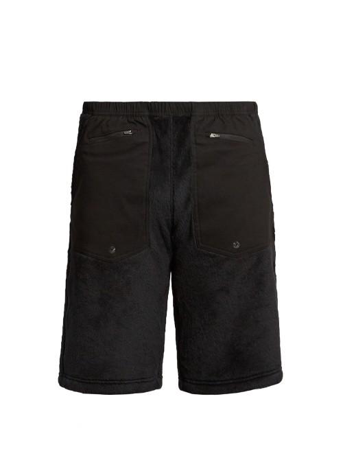 7l Panelled Fleece Shorts