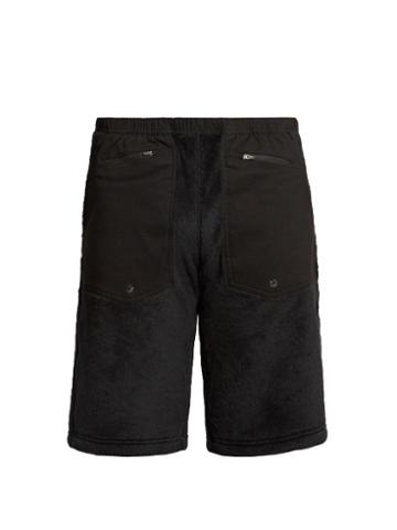 7l Panelled Fleece Shorts