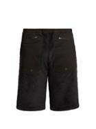 7l Panelled Fleece Shorts