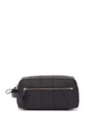 Matchesfashion.com Valentino Garavani - V-logo Embroidered Canvas Wash Bag - Mens - Black