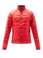 Matchesfashion.com Canada Goose - Hybridge Lite High-neck Down Jacket - Mens - Red