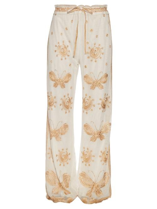 Diane Von Furstenberg Davin Trousers