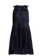 Matchesfashion.com Loup Charmant - Patmos Organic Cotton Dress - Womens - Navy