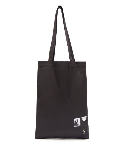Matchesfashion.com Rick Owens Drkshdw - Medium Canvas Tote Bag - Mens - Black