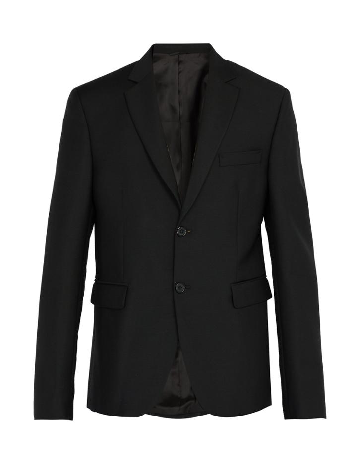 Acne Studios Brobyn Single-breasted Wool-blend Blazer