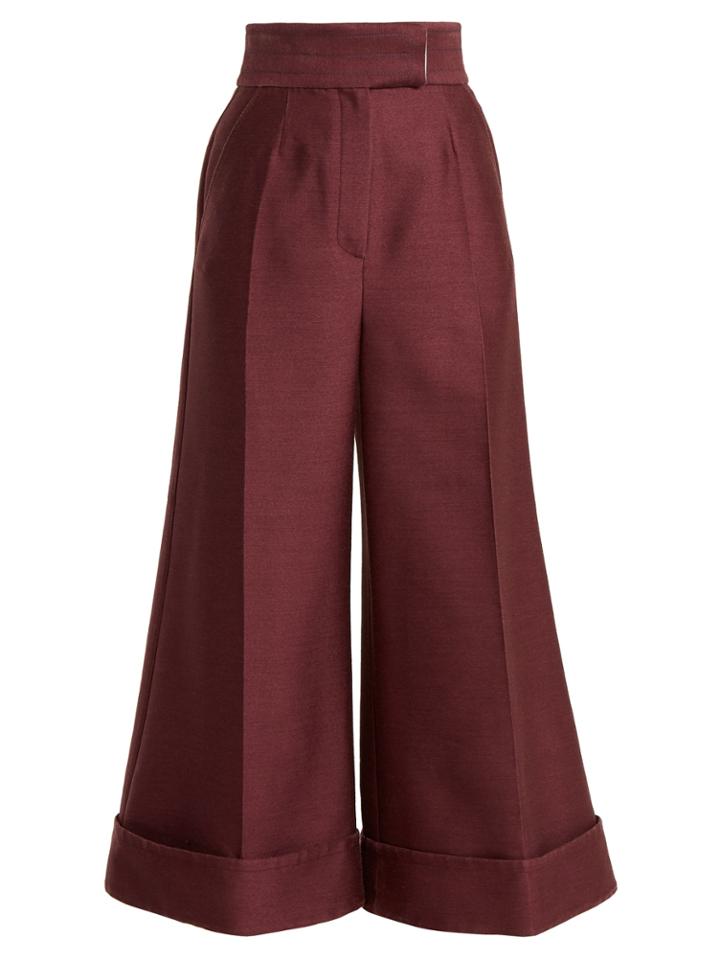 Roksanda Sina High-rise Wide-leg Trousers