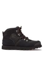 Matchesfashion.com Sorel - Madson Sport Mesh And Leather Hiking Boots - Mens - Black