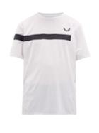 Matchesfashion.com Castore - Logo Print Technical Jersey T Shirt - Mens - White