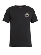Saturdays Nyc Ginkgo-print Crew-neck Cotton T-shirt