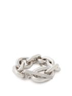 Matchesfashion.com Paco Rabanne - Oversized Chain Link Bracelet - Womens - Silver