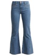 M.i.h Jeans Marrakesh Kick-flare Cropped Jeans