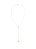 Matchesfashion.com Mizuki - Diamond, Pearl, Topaz & 14kt Gold Lariat Necklace - Womens - Pearl