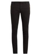 Balmain Zip-detail Skinny Jeans