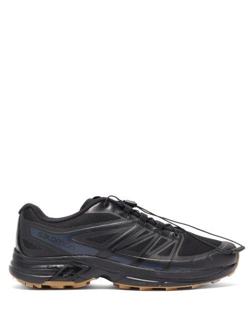 Matchesfashion.com Salomon - Xt-wings 2 Advanced Mesh Trainers - Mens - Black