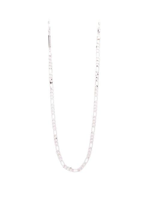 Matchesfashion.com Frame Chain - Full Figaro Gold Plated Glasses Chain - Womens - White Gold
