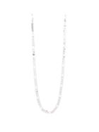 Matchesfashion.com Frame Chain - Full Figaro Gold Plated Glasses Chain - Womens - White Gold