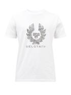 Belstaff - Coteland 2.0 Logo-print Cotton-jersey T-shirt - Mens - White