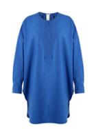 Matchesfashion.com Max Mara - Cottage Top - Womens - Blue