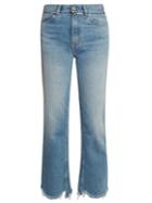Golden Goose Deluxe Brand Komo Raw-hem Straight-leg Jeans