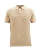 Polo Ralph Lauren - Logo-embroidered Cotton Polo Shirt - Mens - Beige